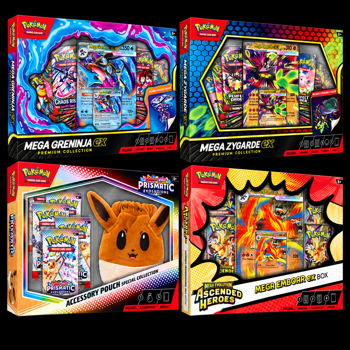 Pokémon TCG Boxes collection