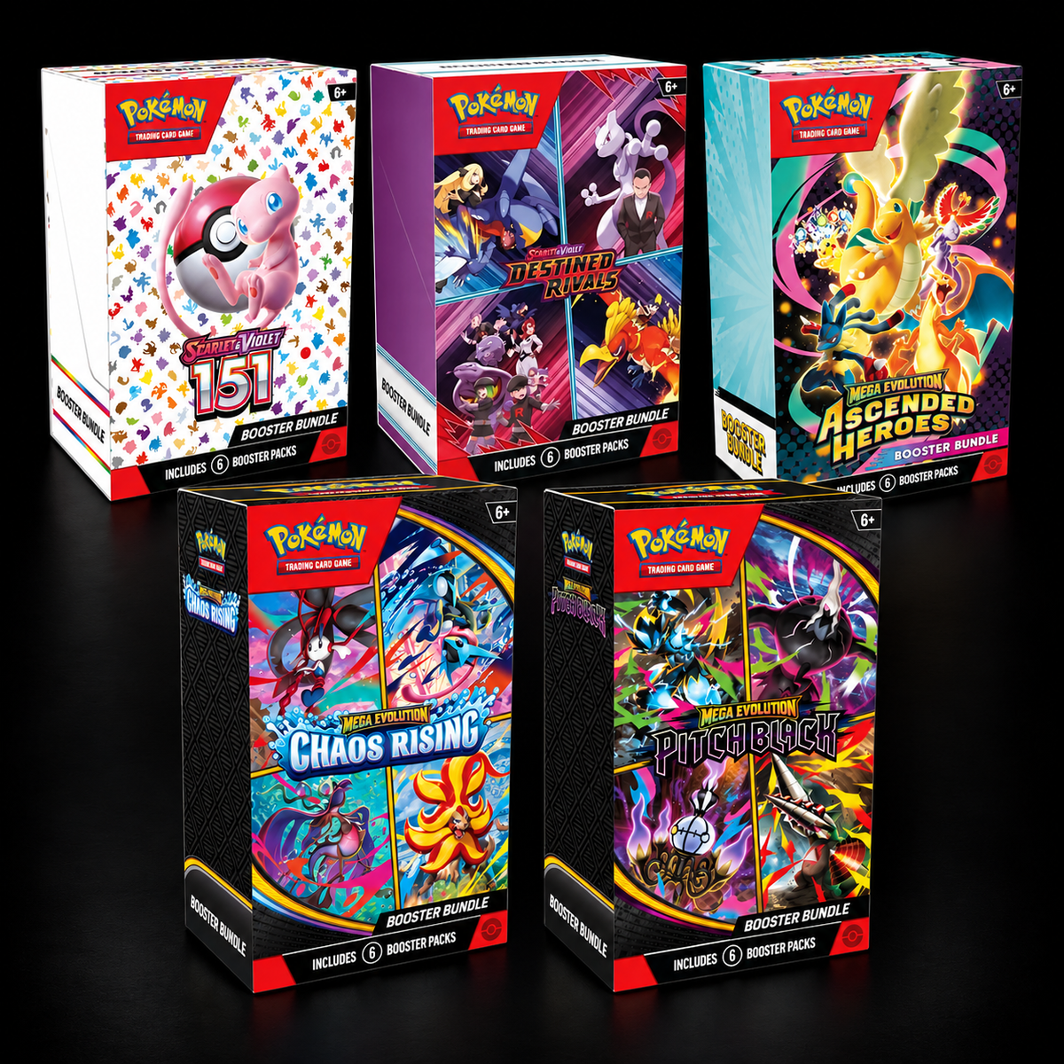 Pokémon TCG Booster Bundles collection