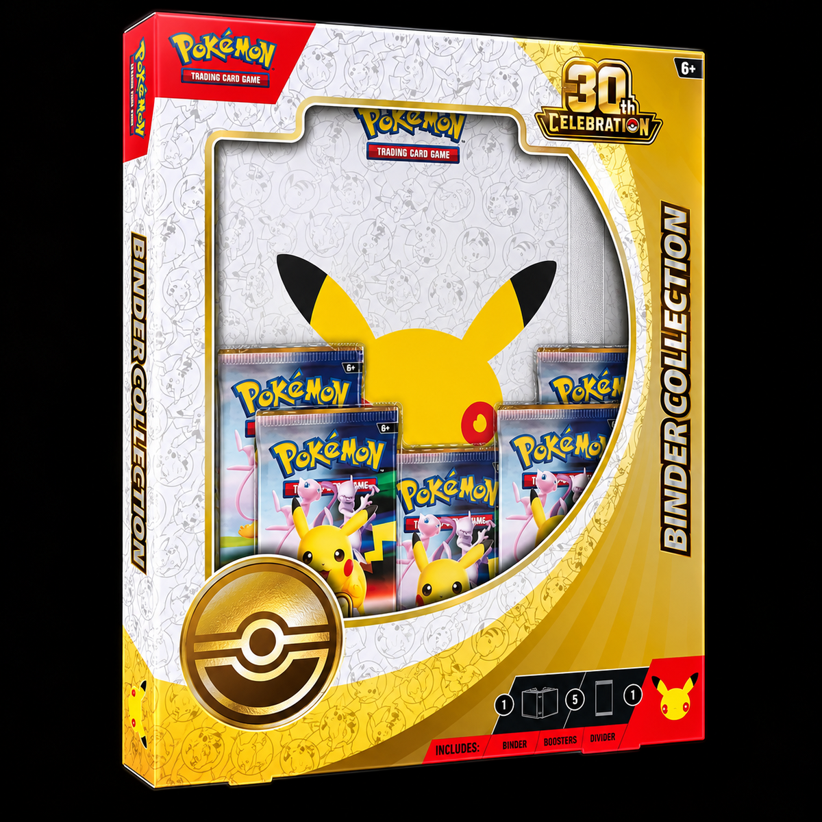 Pokémon TCG 30th Celebration Binder Collection