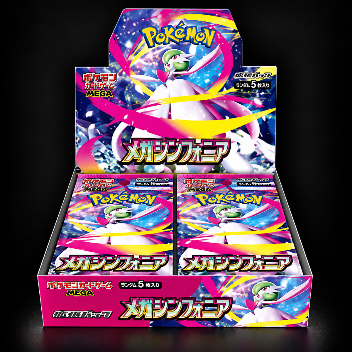 Pokémon TCG: Mega Symphonia Booster Box (Japanese)