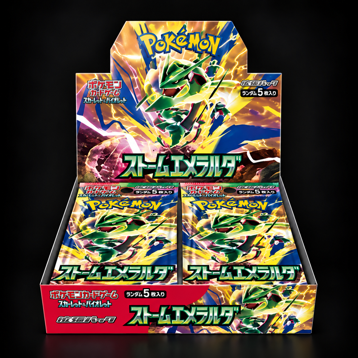 Pokémon TCG: Storm Emeralda Booster Box (Japanese)