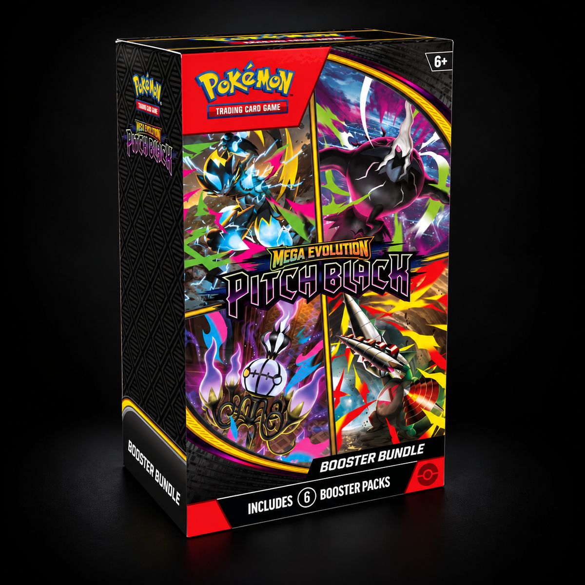 Mega Evolution—Pitch Black Booster Bundle | Pokémon TCG