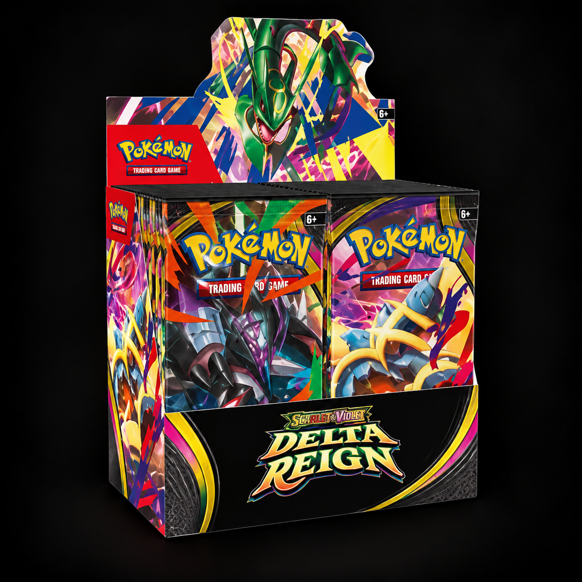 Pokémon TCG: Mega Evolution—Delta Reign Booster Box