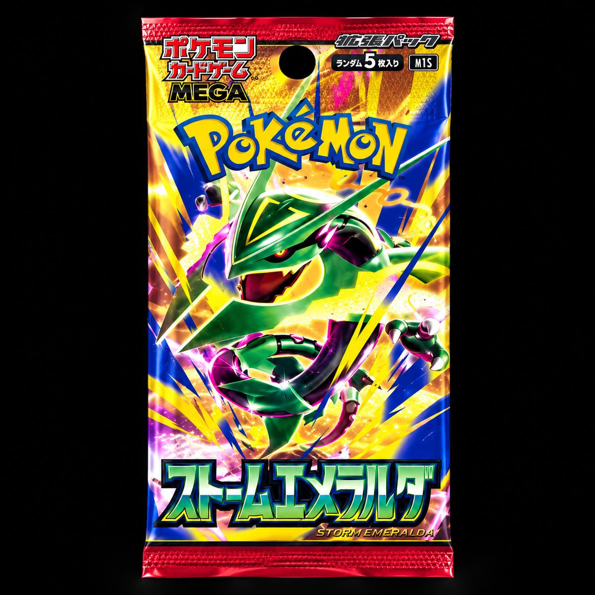 Pokémon TCG: Storm Emeralda Booster Pack (Japanese)