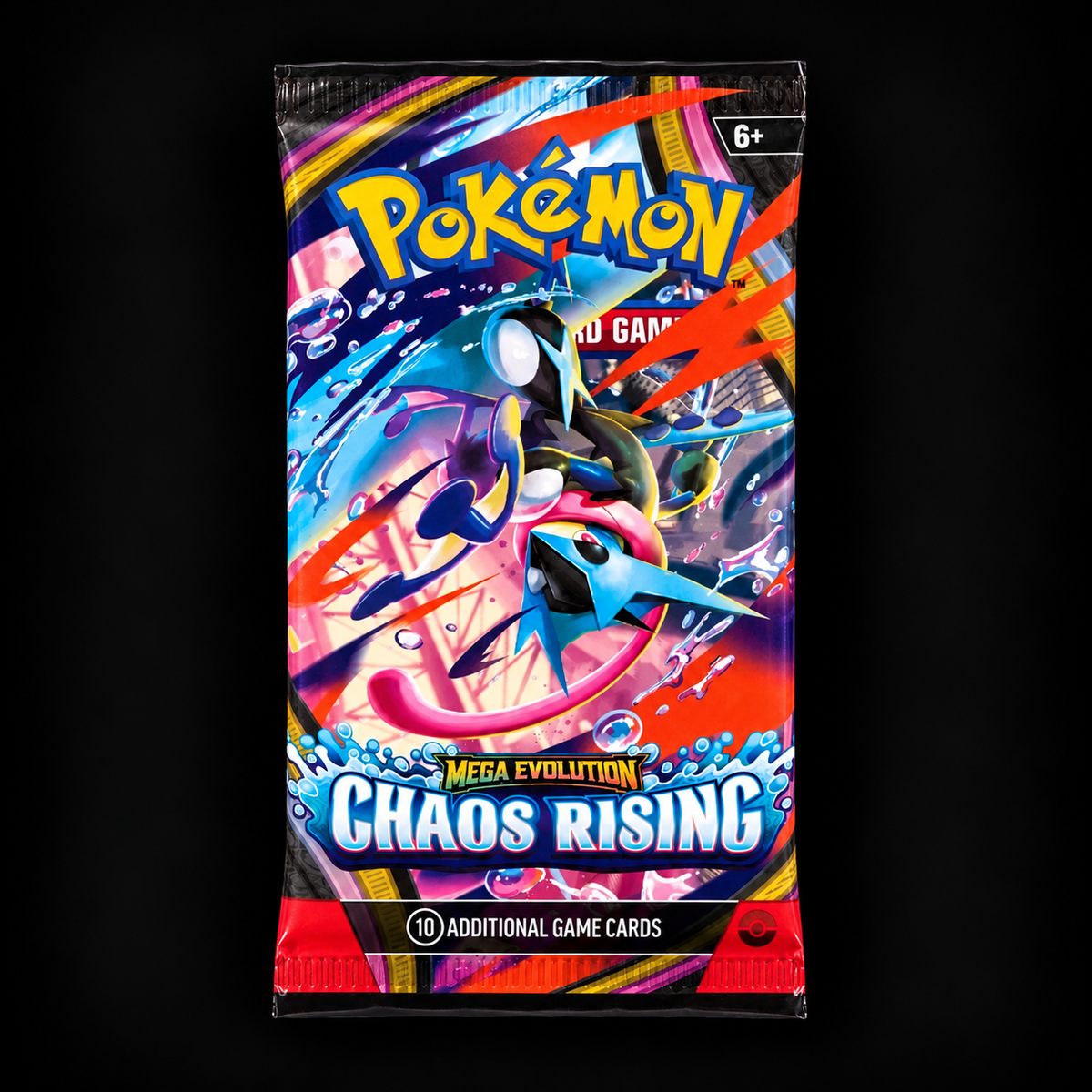 Pokémon TCG: Mega Evolution—Chaos Rising Booster Pack