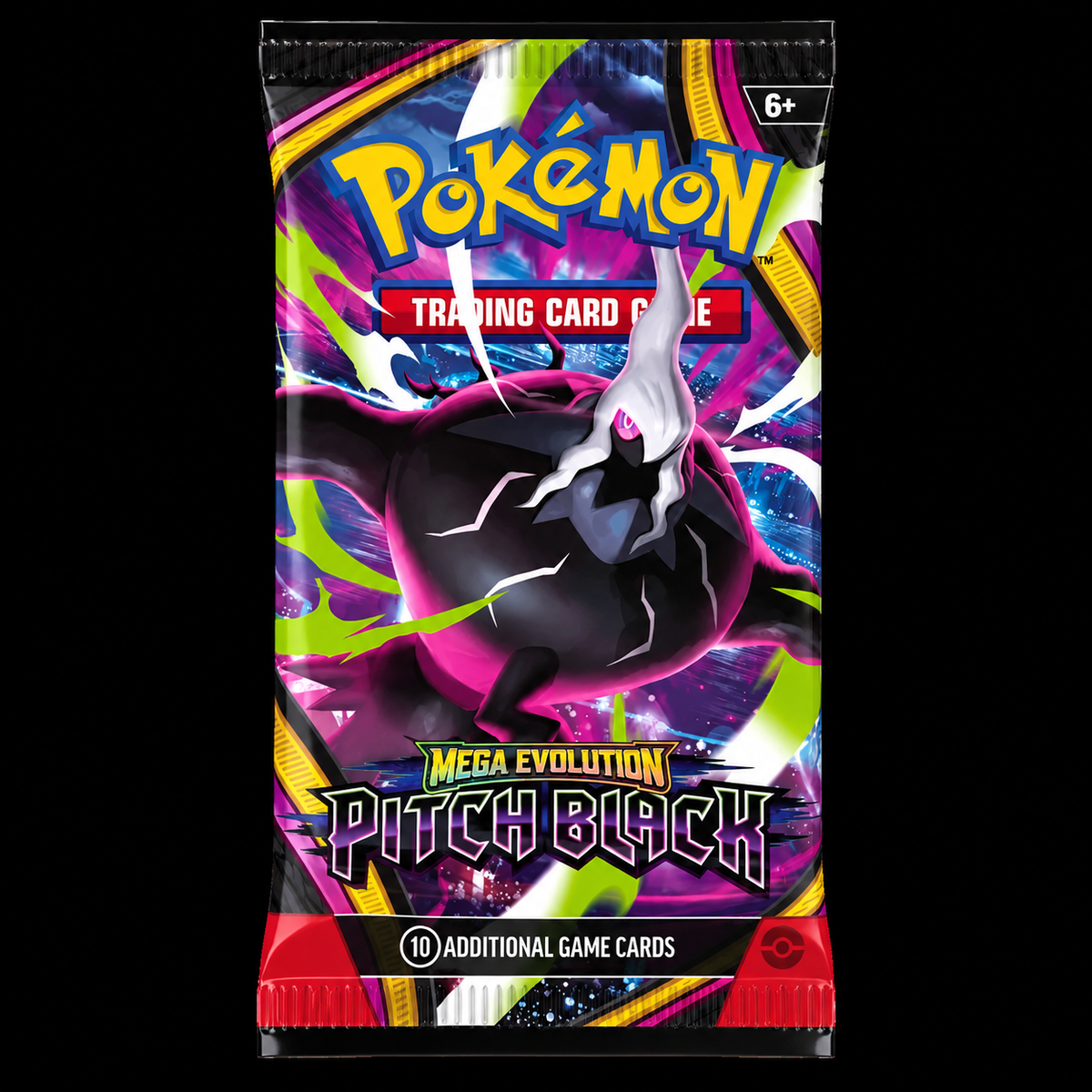 Pokémon TCG: Mega Evolution—Pitch Black Booster Pack
