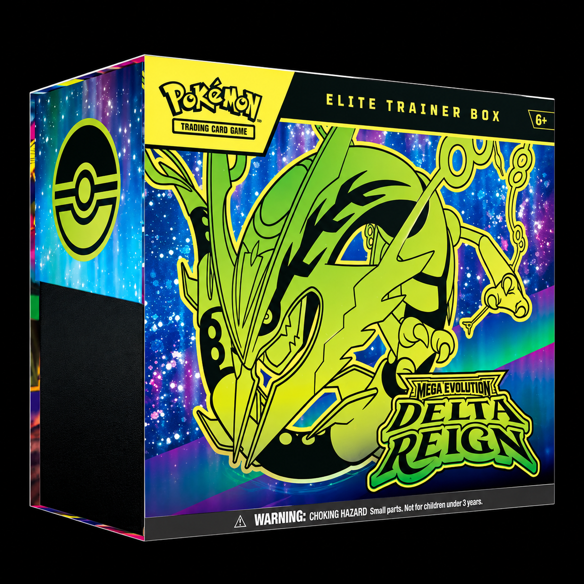 Pokémon TCG: Mega Evolution—Delta Reign Elite Trainer Box