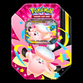 Pokémon TCG: Mega Moonlit Tin — Mega Clefable ex