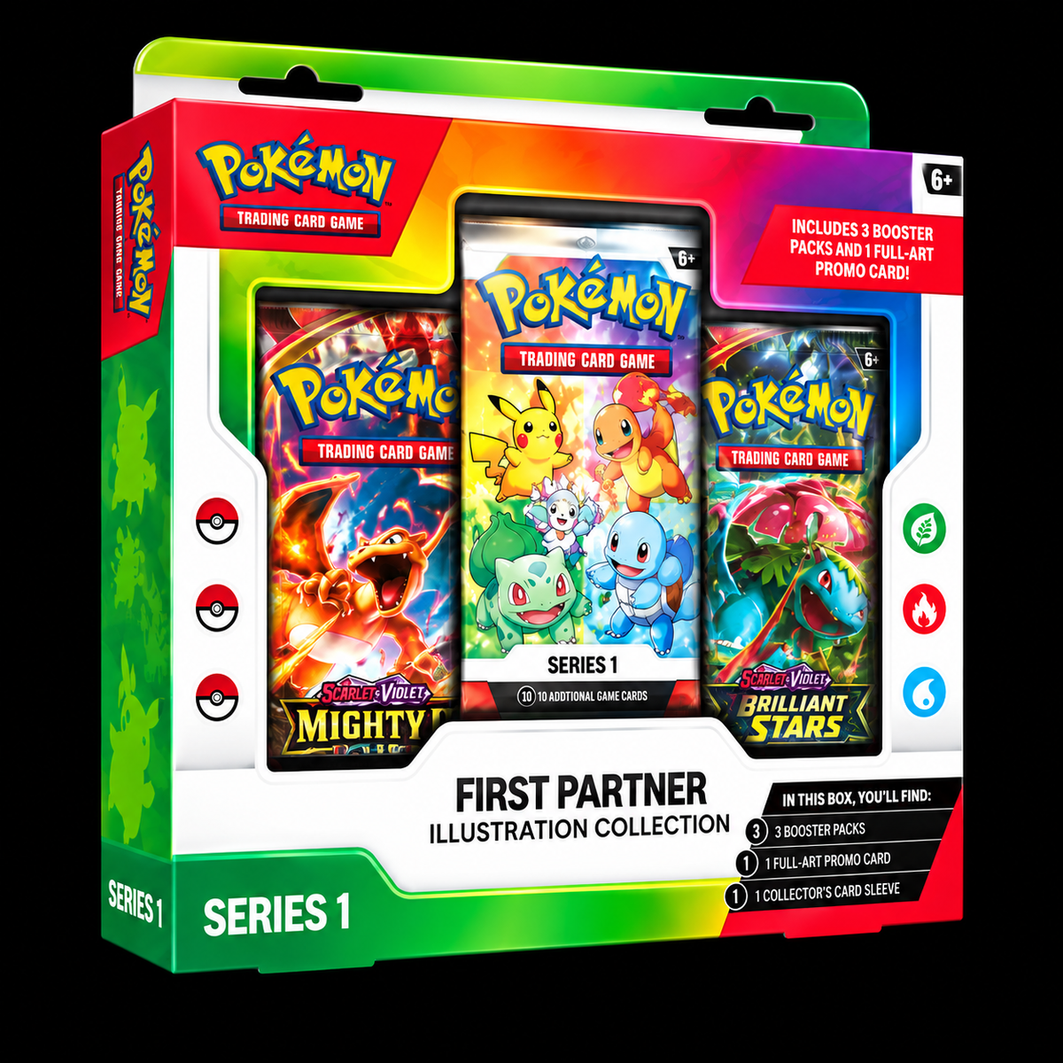 Pokémon TCG: First Partner Illustration Collection—Series 1