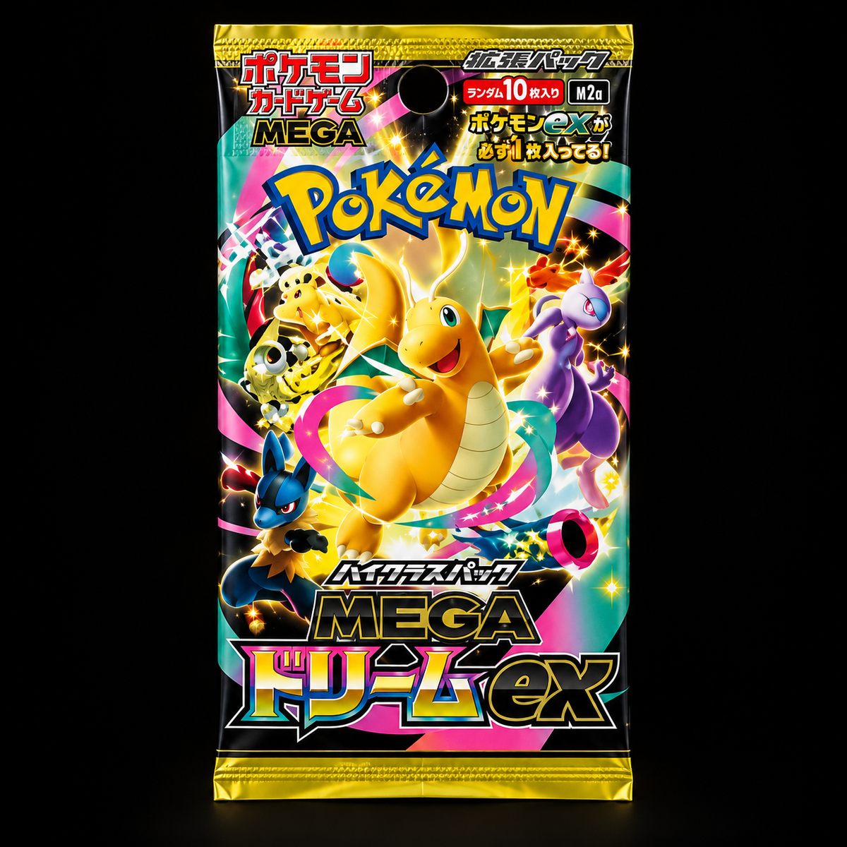 Pokémon TCG Mega Dream ex Booster Pack