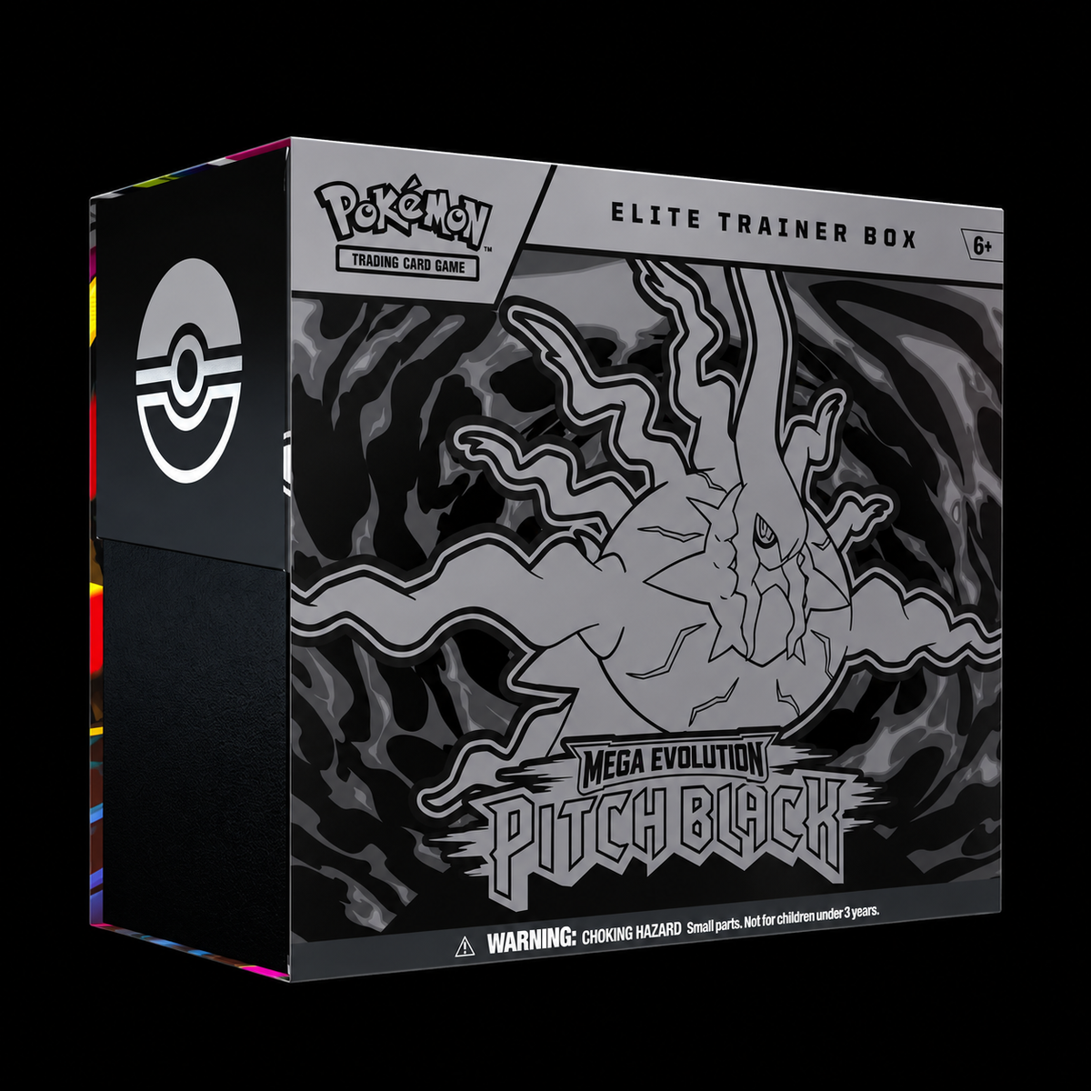 Pokémon TCG Mega Evolution Pitch Black Elite Trainer Box