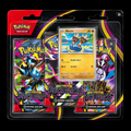 Pokémon TCG Mega Evolution Pitch Black 3-Pack Blister