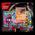 Pokémon TCG Mega Evolution Chaos Rising 3-Pack Blister