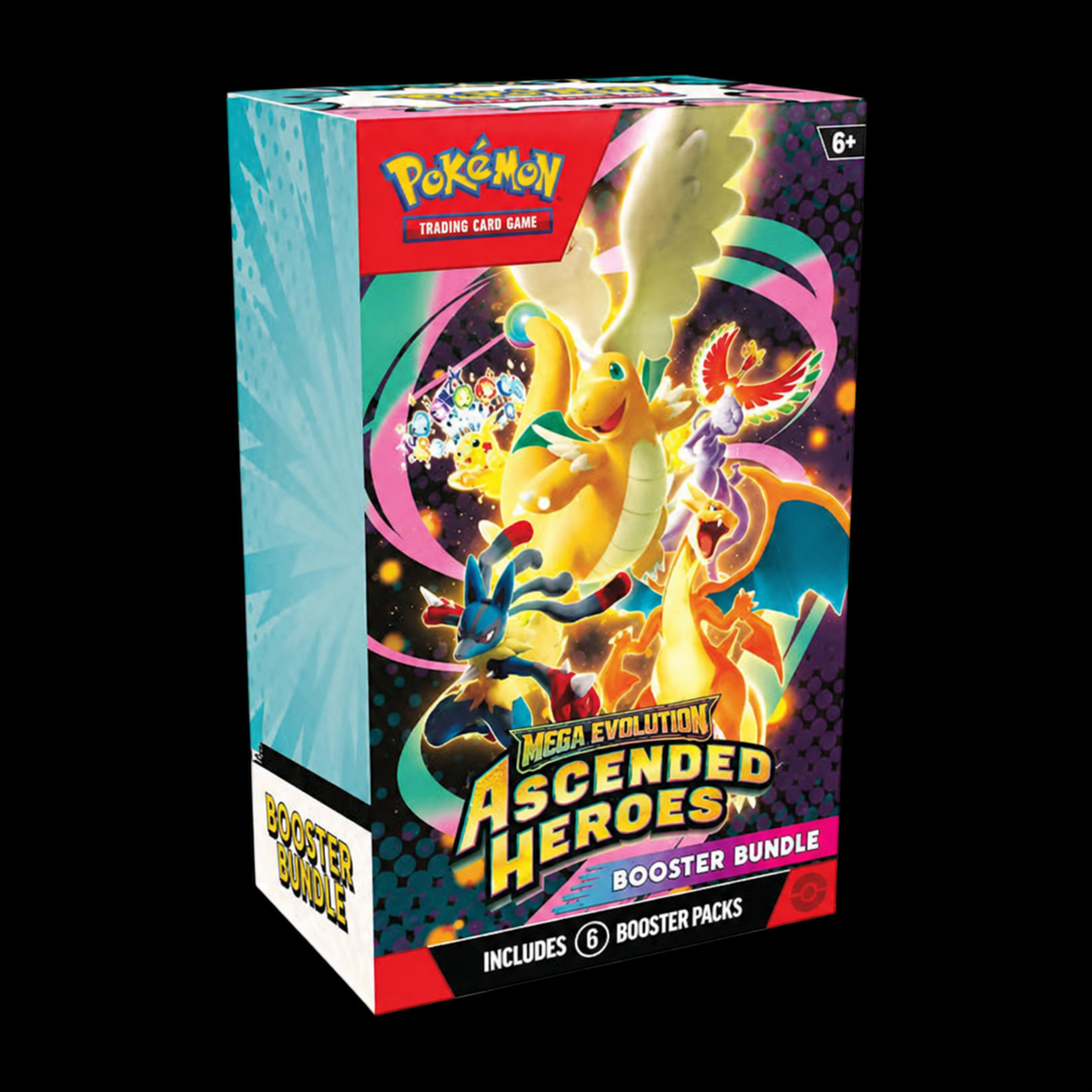 Pokémon TCG Mega Evolution Ascended Heroes Booster Bundle