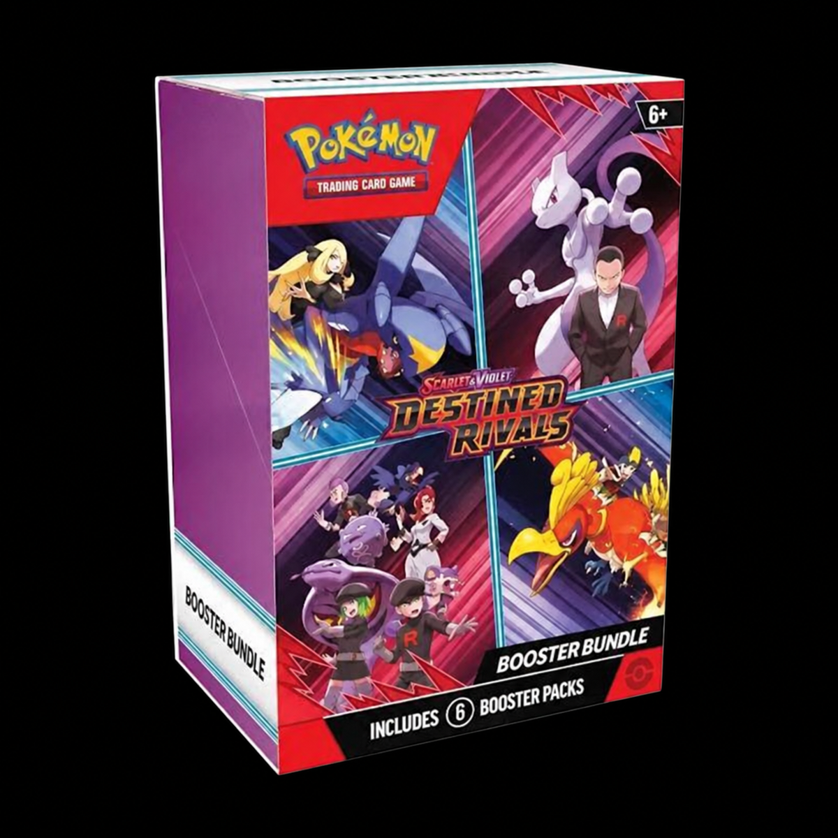 Pokémon TCG Scarlet & Violet Destined Rivals Booster Bundle