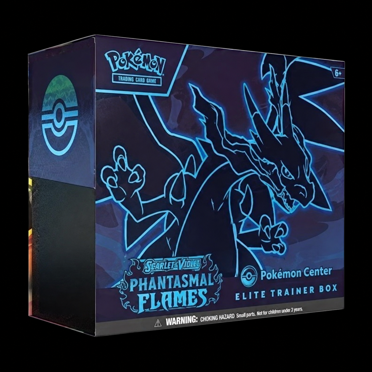 Pokémon TCG Scarlet & Violet Phantasmal Flames Pokémon Center Elite Trainer Box