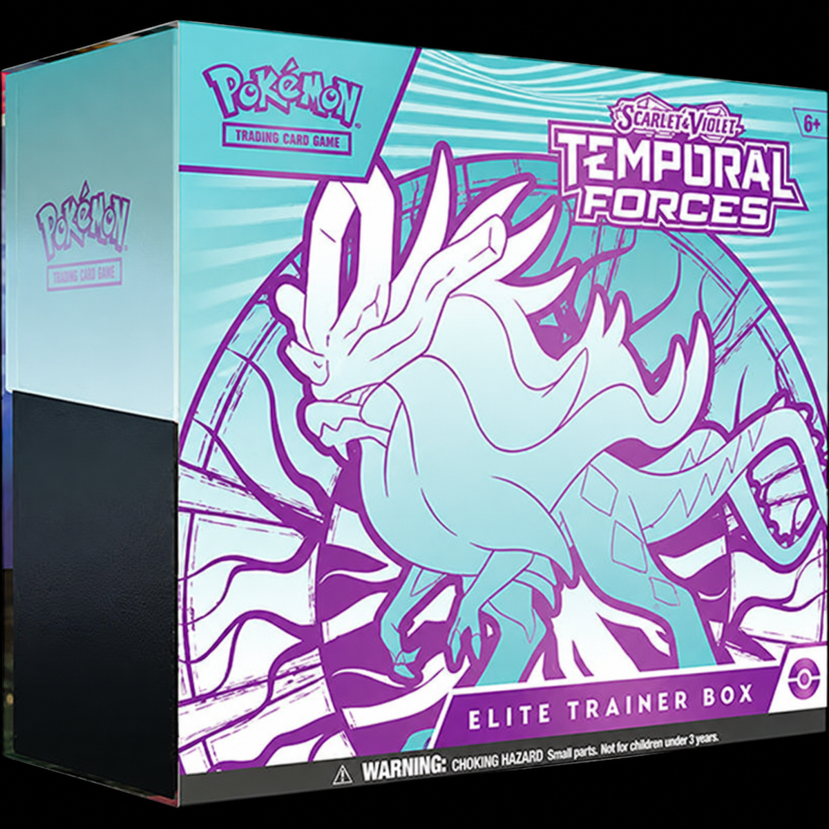 Pokémon TCG Scarlet & Violet Temporal Forces Elite Trainer Box