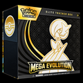 Pokémon TCG Mega Evolution Elite Trainer Box