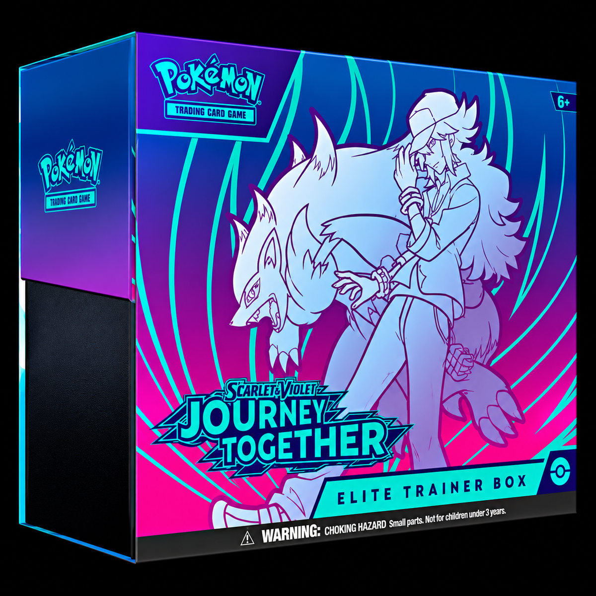 Pokémon TCG Scarlet & Violet Journey Together Elite Trainer Box