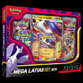 Pokémon TCG Mega Latias ex Box