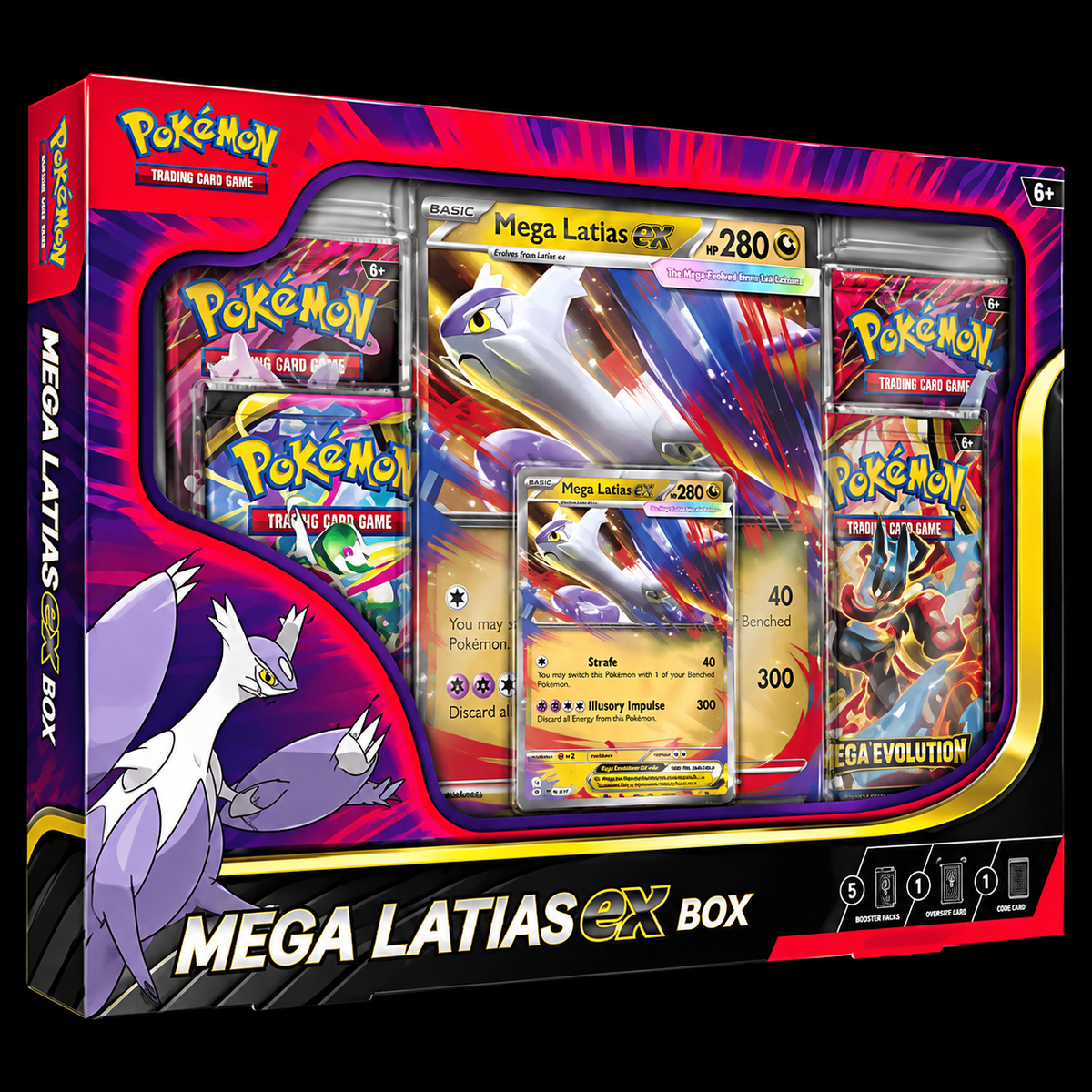 Pokémon TCG Mega Latias ex Box