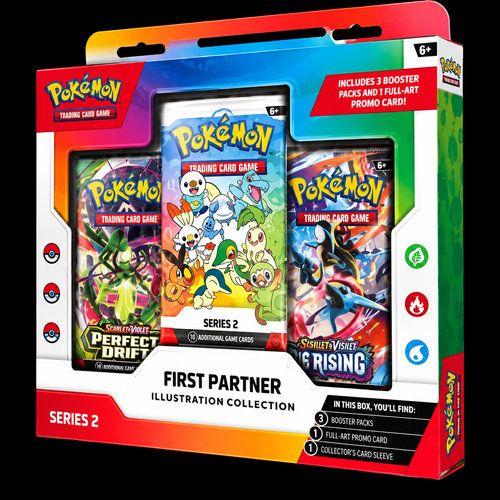 Pokémon TCG First Partner Illustration Collection Series 2