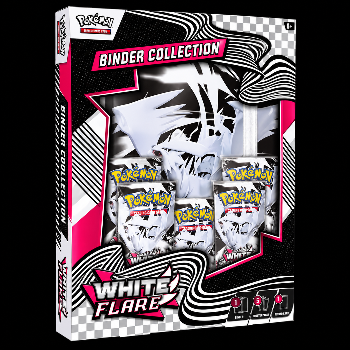 Pokémon TCG Scarlet & Violet White Flare Binder Collection