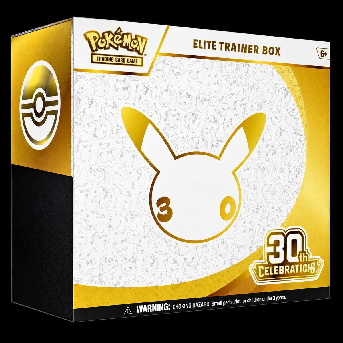 Pokémon TCG 30th Celebration Elite Trainer Box