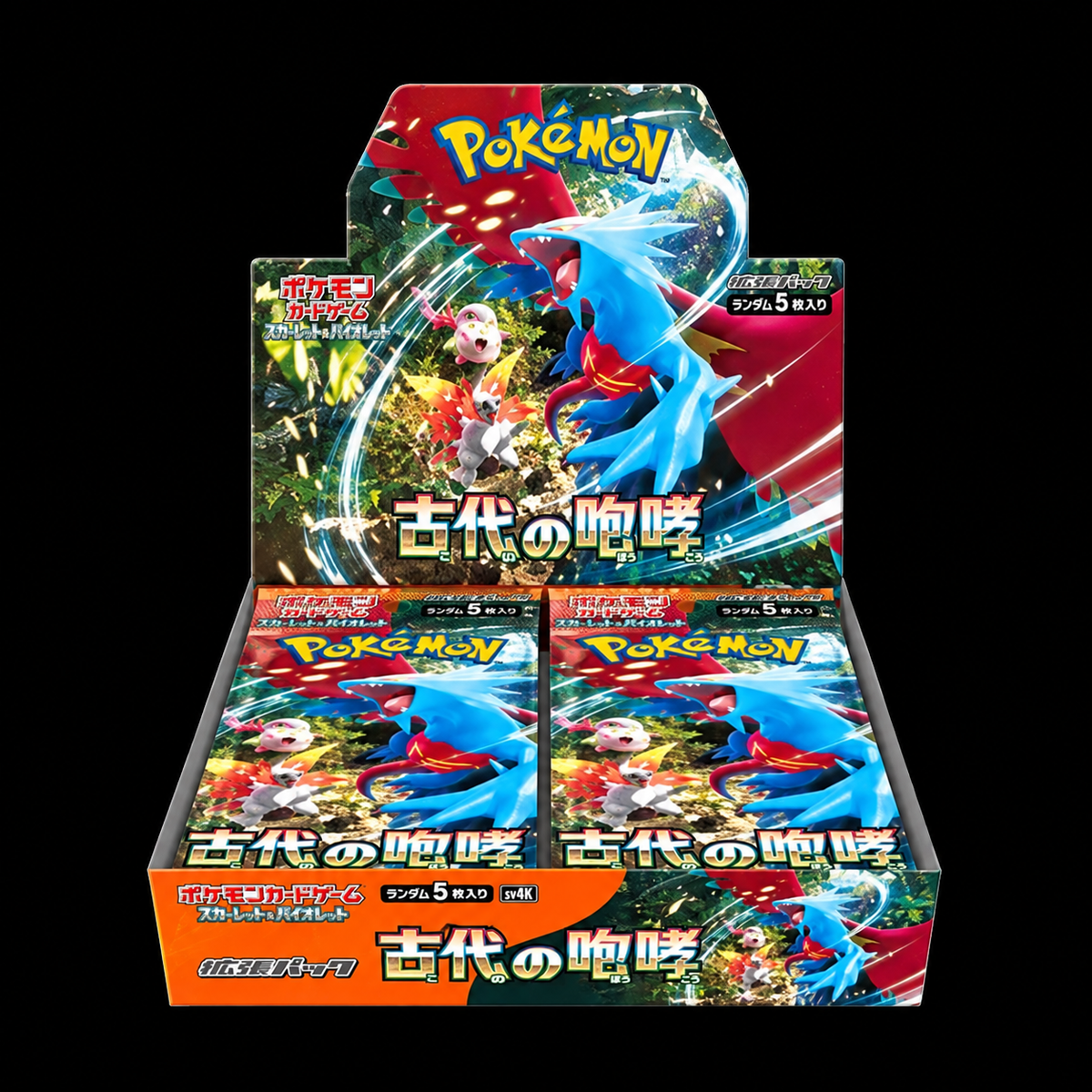 Pokémon TCG Ancient Roar SV4K Japanese Booster Box