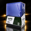 Card Concept regular toploaders 25 pack dark background