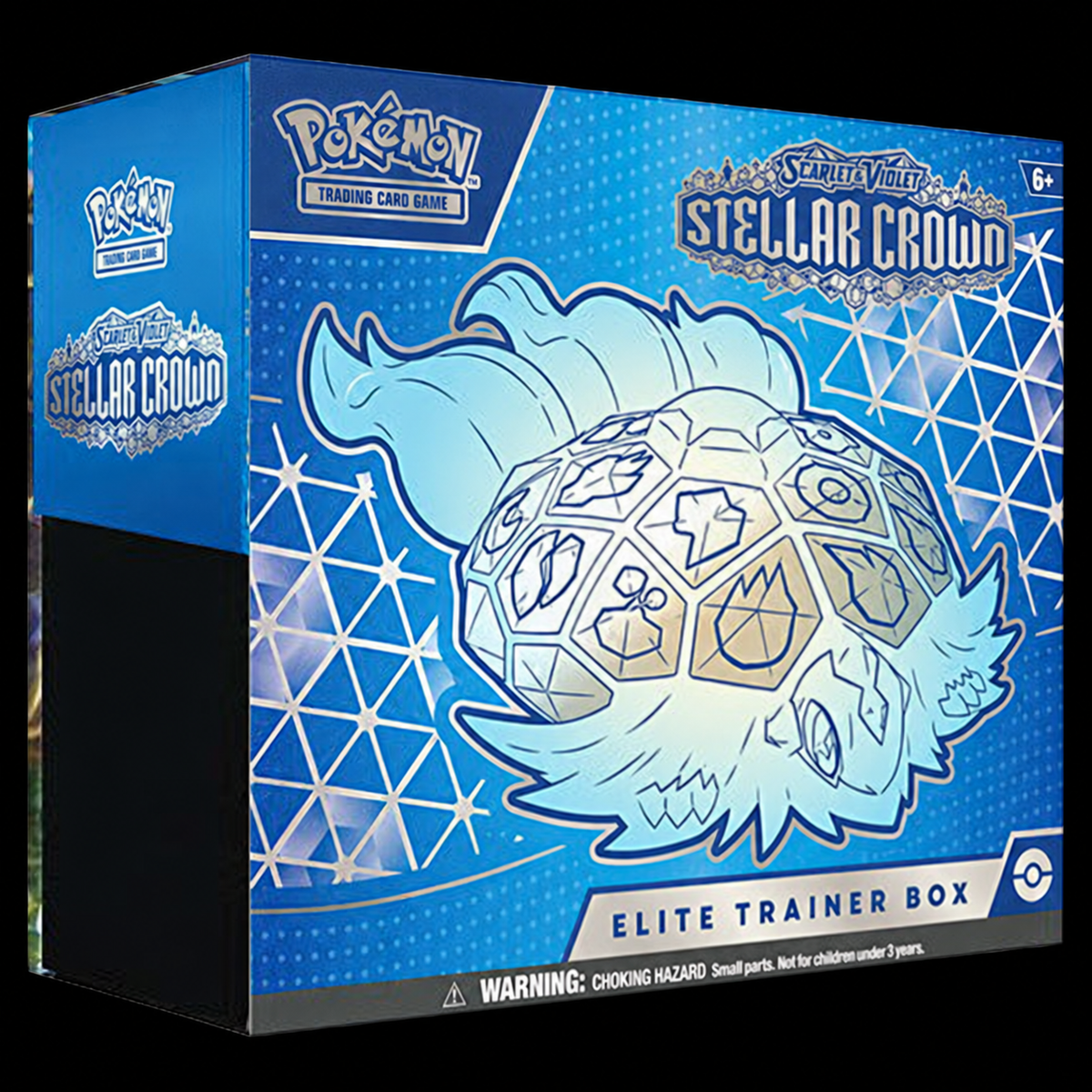 Pokémon TCG Scarlet & Violet Stellar Crown Elite Trainer Box