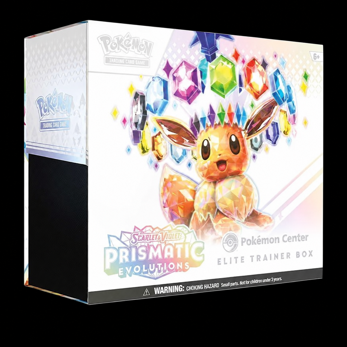 Pokémon TCG Scarlet & Violet Prismatic Evolutions Pokémon Center Elite Trainer Box