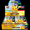 Japanese Pokémon TCG 30th Celebration Booster Box