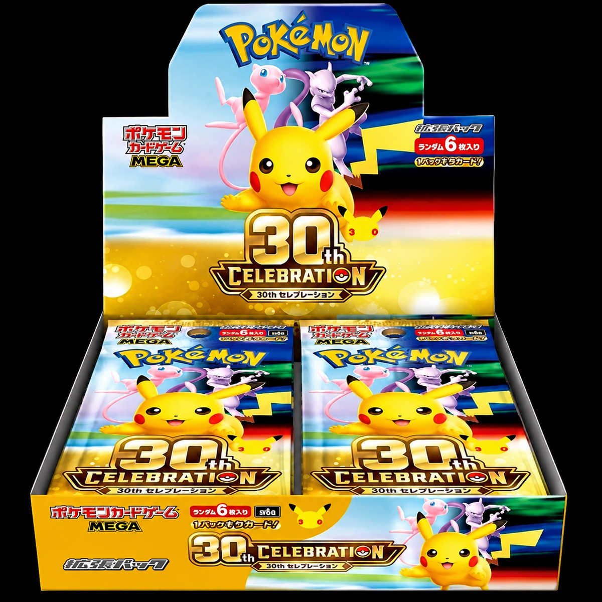 Japanese Pokémon TCG 30th Celebration Booster Box