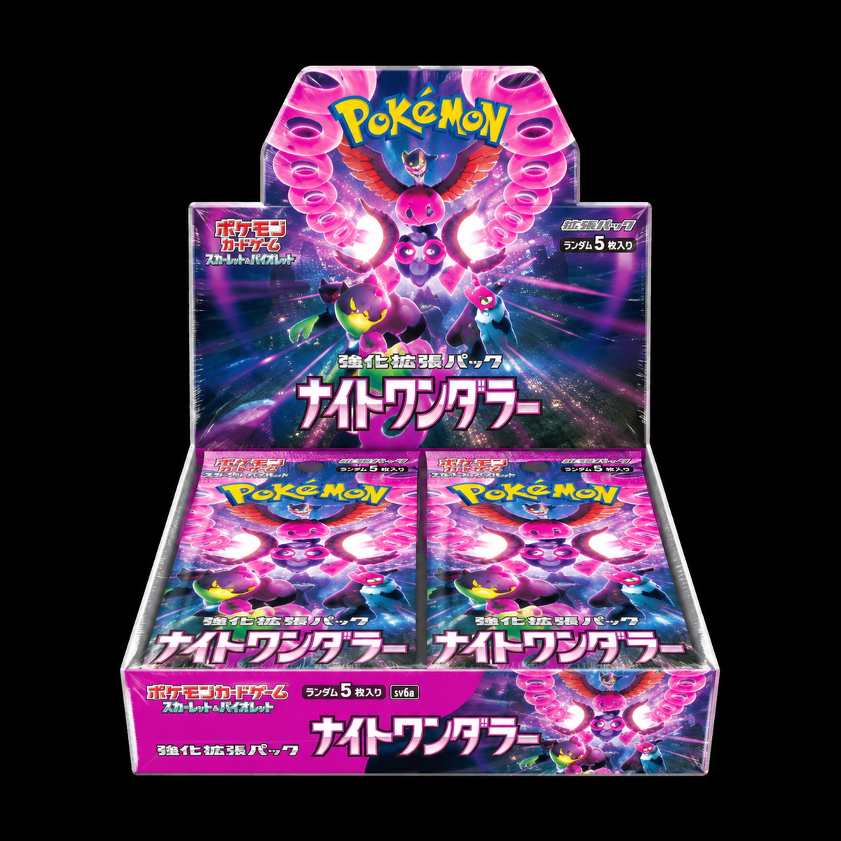 Pokémon TCG Night Wanderer SV6a Japanese Booster Box