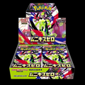 Pokémon TCG Nihil Zero M3 Japanese Booster Box on black background