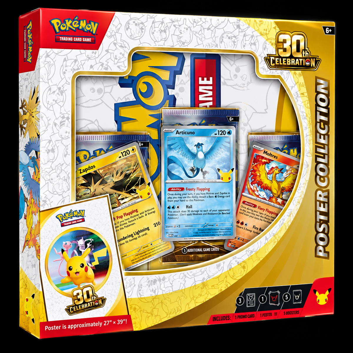 Pokémon TCG 30th Celebration Poster Collection