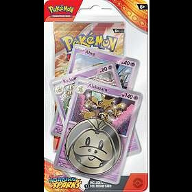 Pokémon TCG: Surging Sparks Alakazam Premium Checklane Blister
